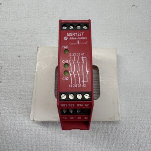 Allen-Bradley 440R-N23124 MSR127T Safety relay