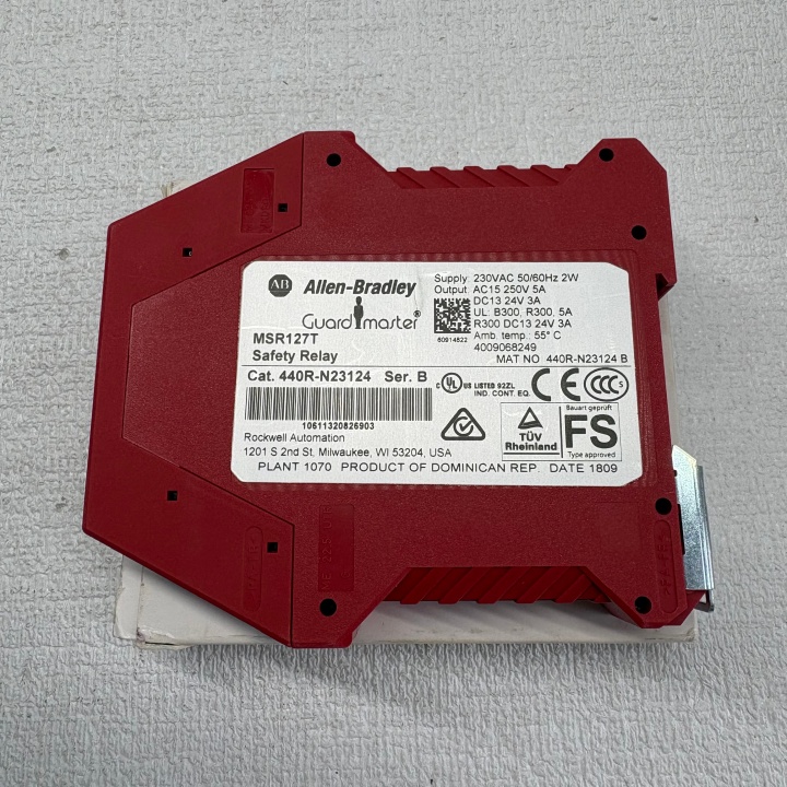 Allen-Bradley 440R-N23124 MSR127T Safety relay - Image 2