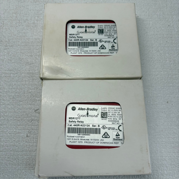 Allen-Bradley 440R-N23124 MSR127T Safety relay - Image 6