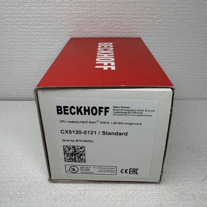 Beckhoff CX5120-0121/Standard Controller