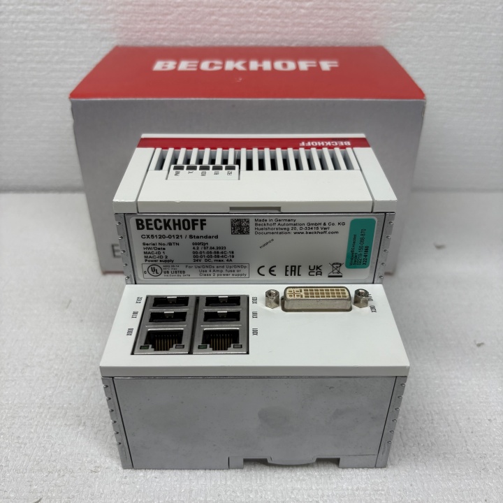 Beckhoff CX5120-0121/Standard Controller - Image 3