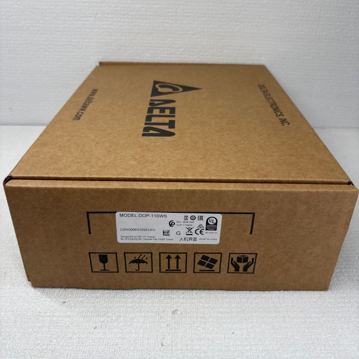 Delta DOP-110WS HMI Touch Screen