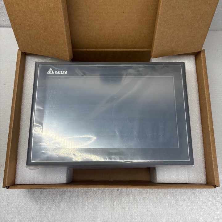 Delta DOP-110WS HMI Touch Screen - Image 2