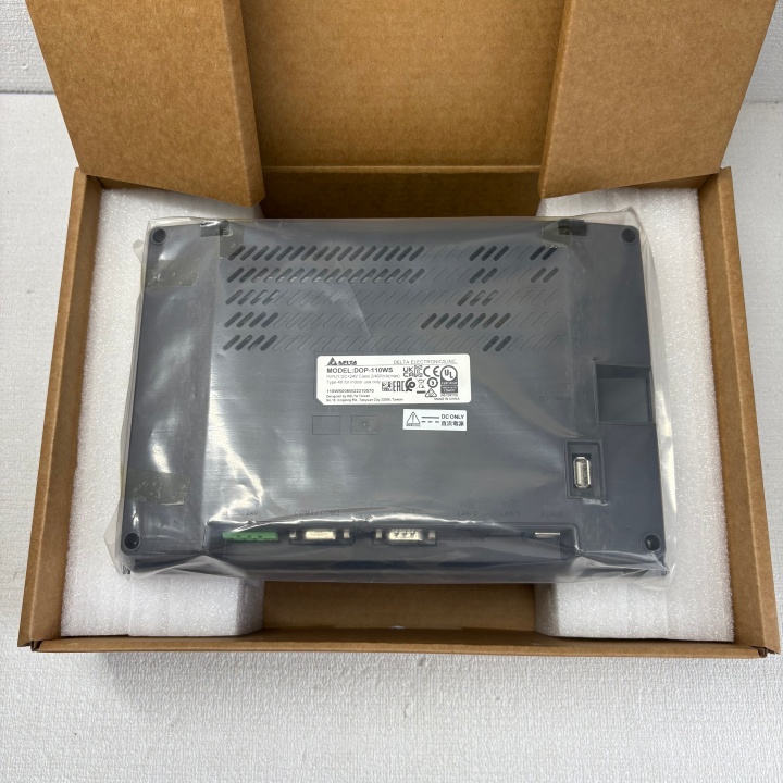 Delta DOP-110WS HMI Touch Screen - Image 3