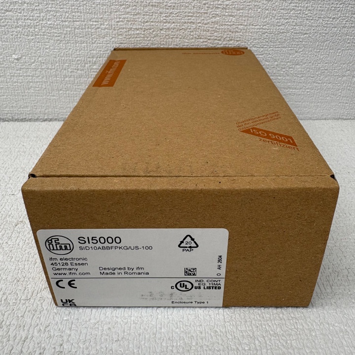 IFM SI5000 SID10ABBFPKG/US-100 Flow monitor