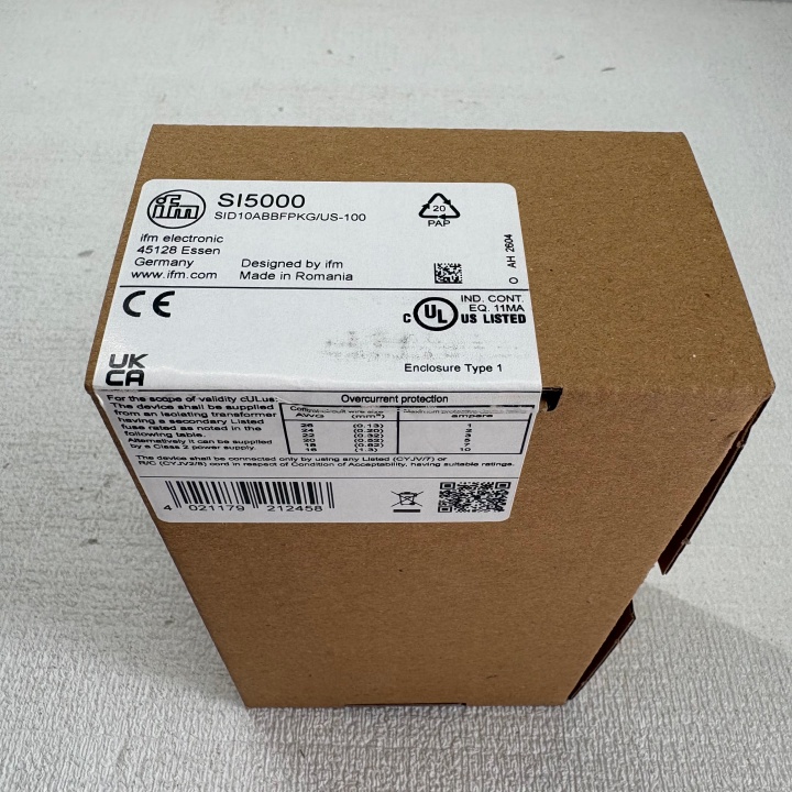 IFM SI5000 SID10ABBFPKG/US-100 Flow monitor - Image 2