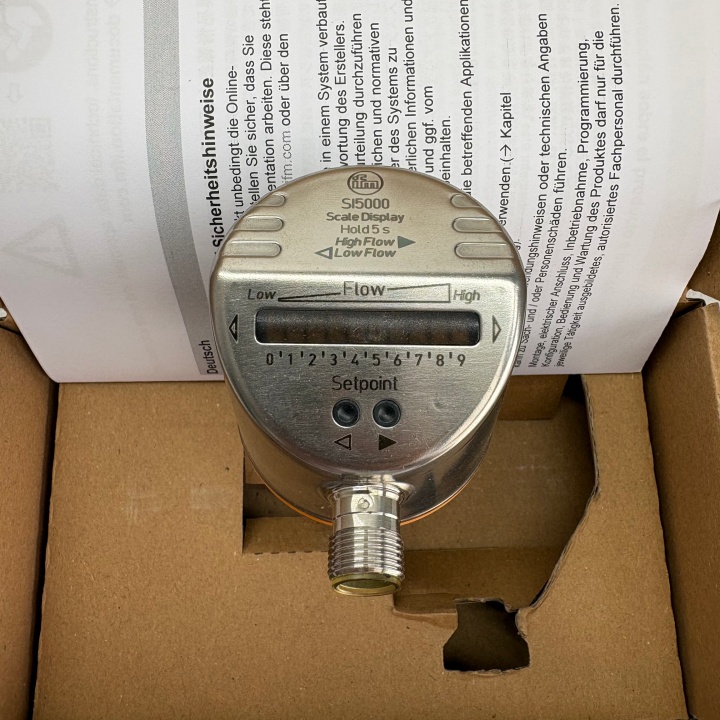 IFM SI5000 SID10ABBFPKG/US-100 Flow monitor - Image 3