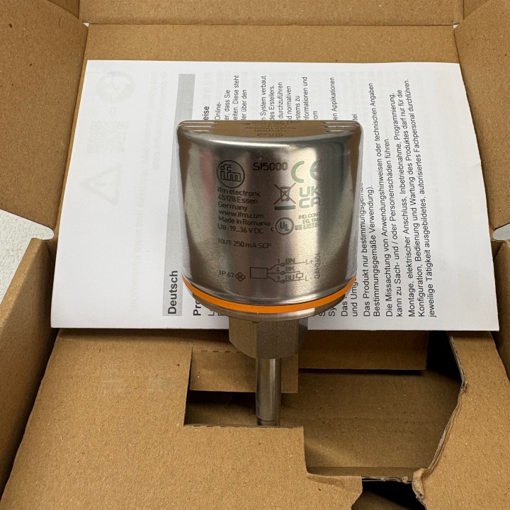 IFM SI5000 SID10ABBFPKG/US-100 Flow monitor - Image 4