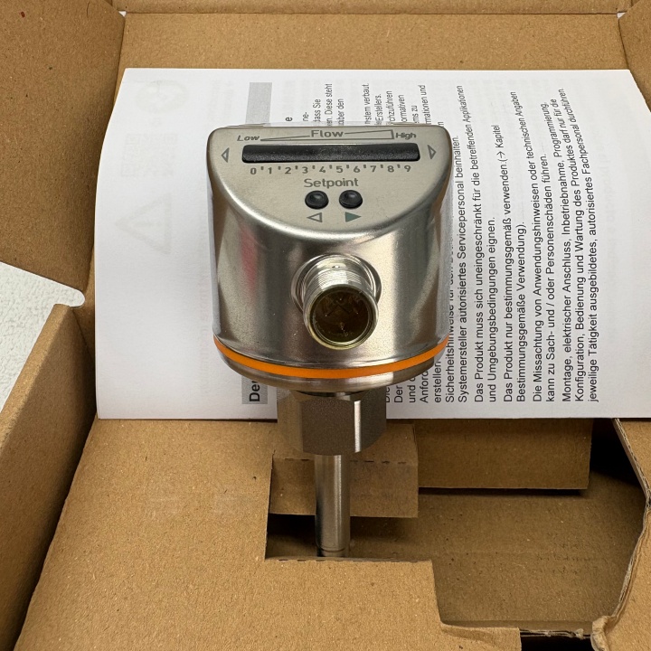 IFM SI5000 SID10ABBFPKG/US-100 Flow monitor - Image 6