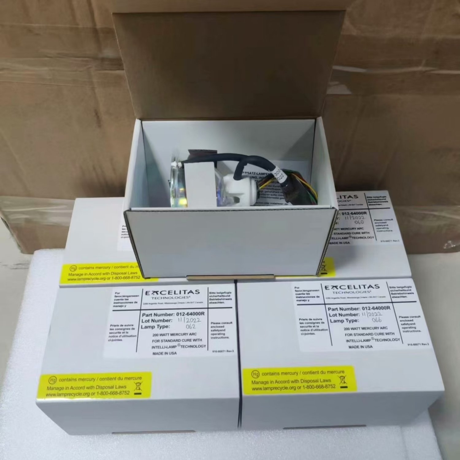 LUMEN 012-64000R UV Lamp