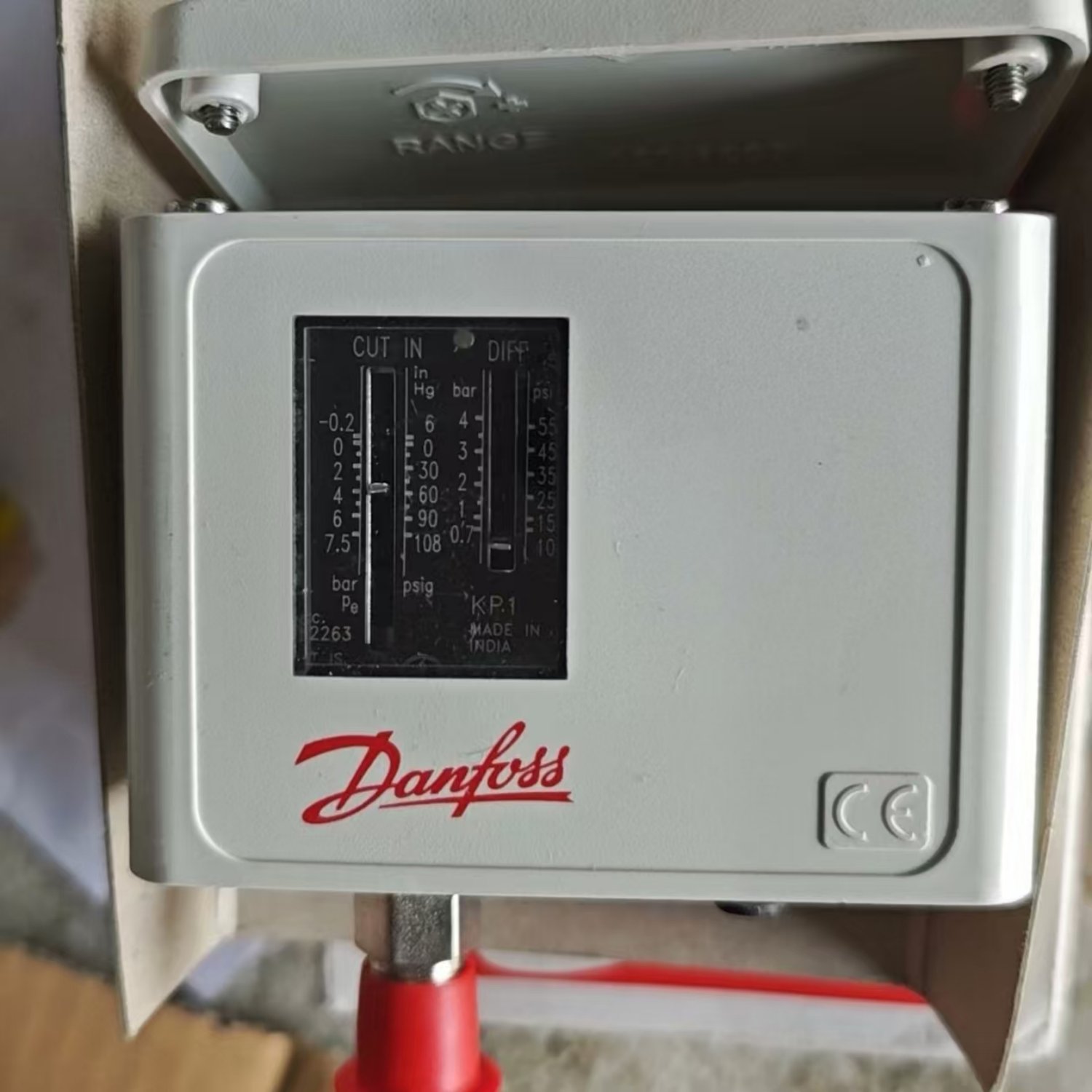 DANFOSS 060-110191 Low-Pressure Switch (KP1 Series) - Image 8