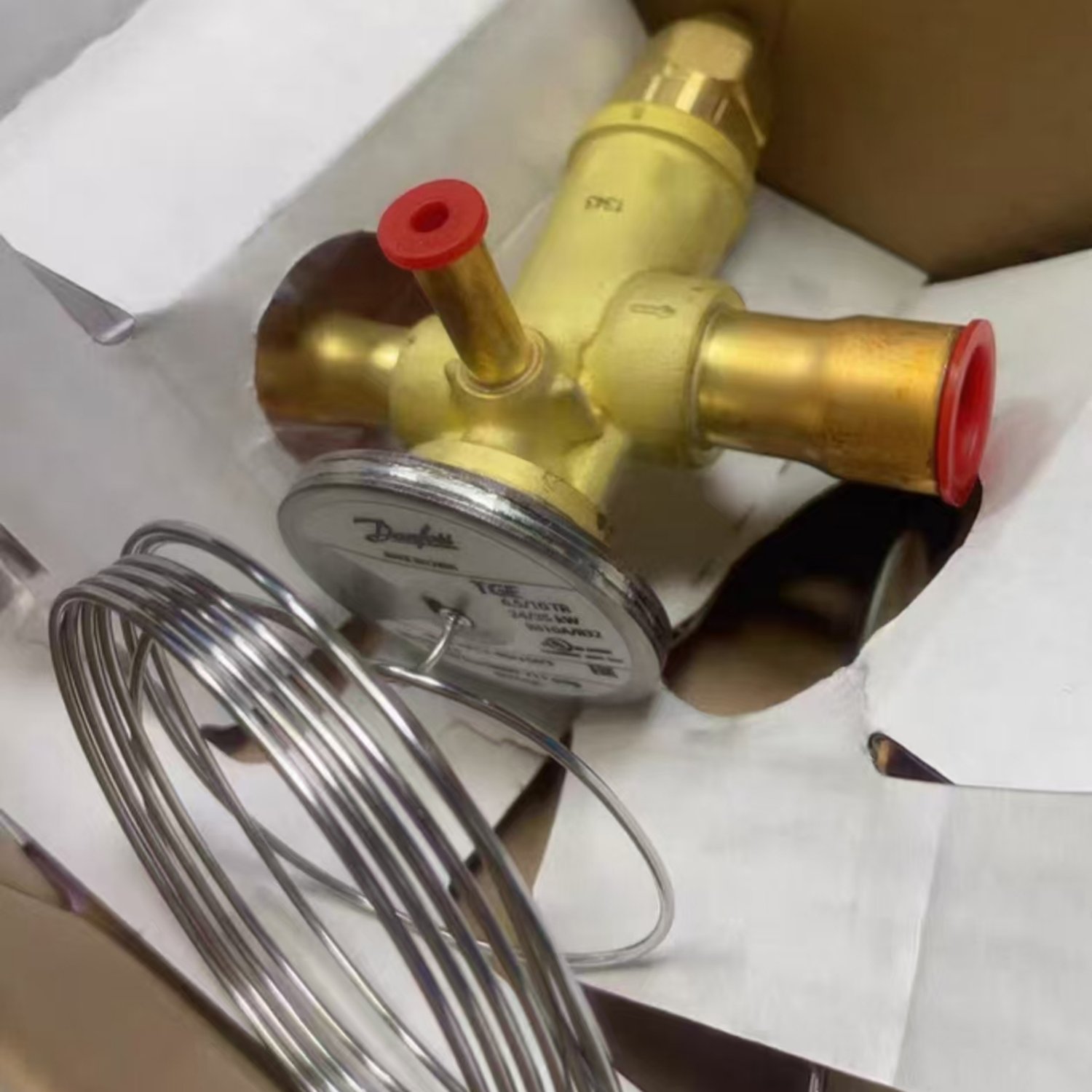 DANFOSS 067N3153 Thermostatic Expansion Valve (TGE Series) - Image 2