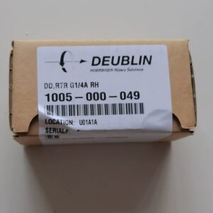 DEUBLIN 1005-000-049 Self-Supported Monoflow Rotating Union (1000 Series)