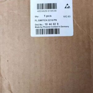 PHOENIX CONTACT 1044029 Managed Ethernet Switch (FL SWITCH)