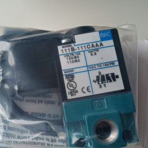 MAC 111B-111CAAA Solenoid Valve (MAC 100 Series)