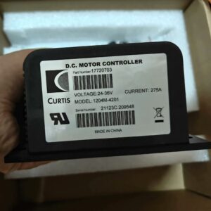 CURTIS 1204M-4201 Motor