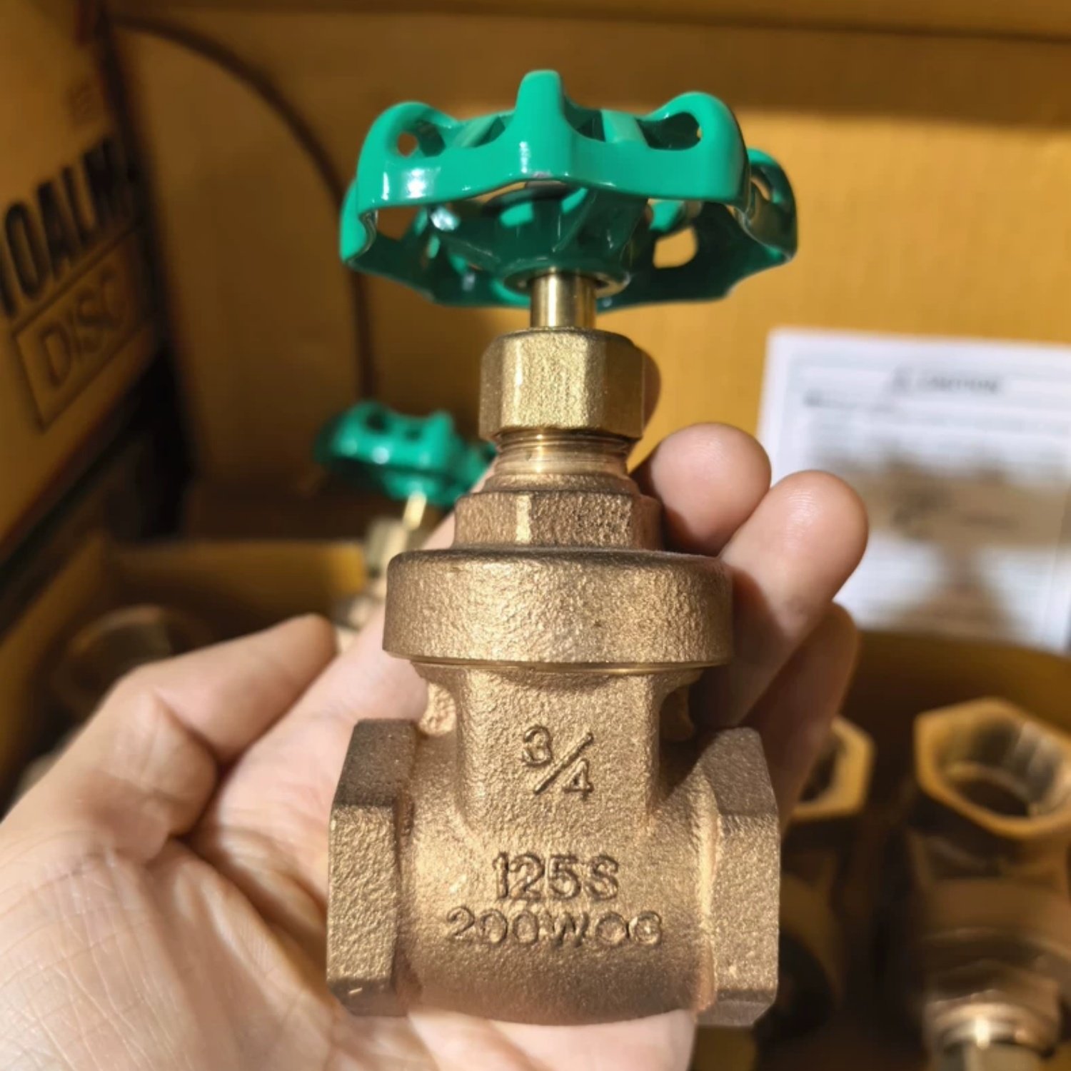 TOYO 125E-BS-N Gate Valve (125 Series)