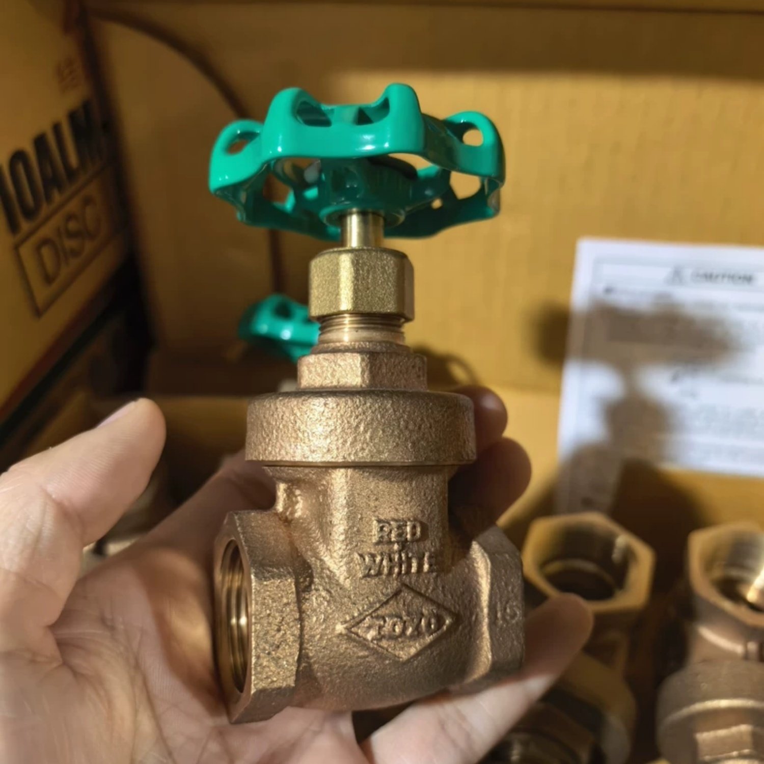TOYO 125E-BS-N Gate Valve (125 Series) - Image 2