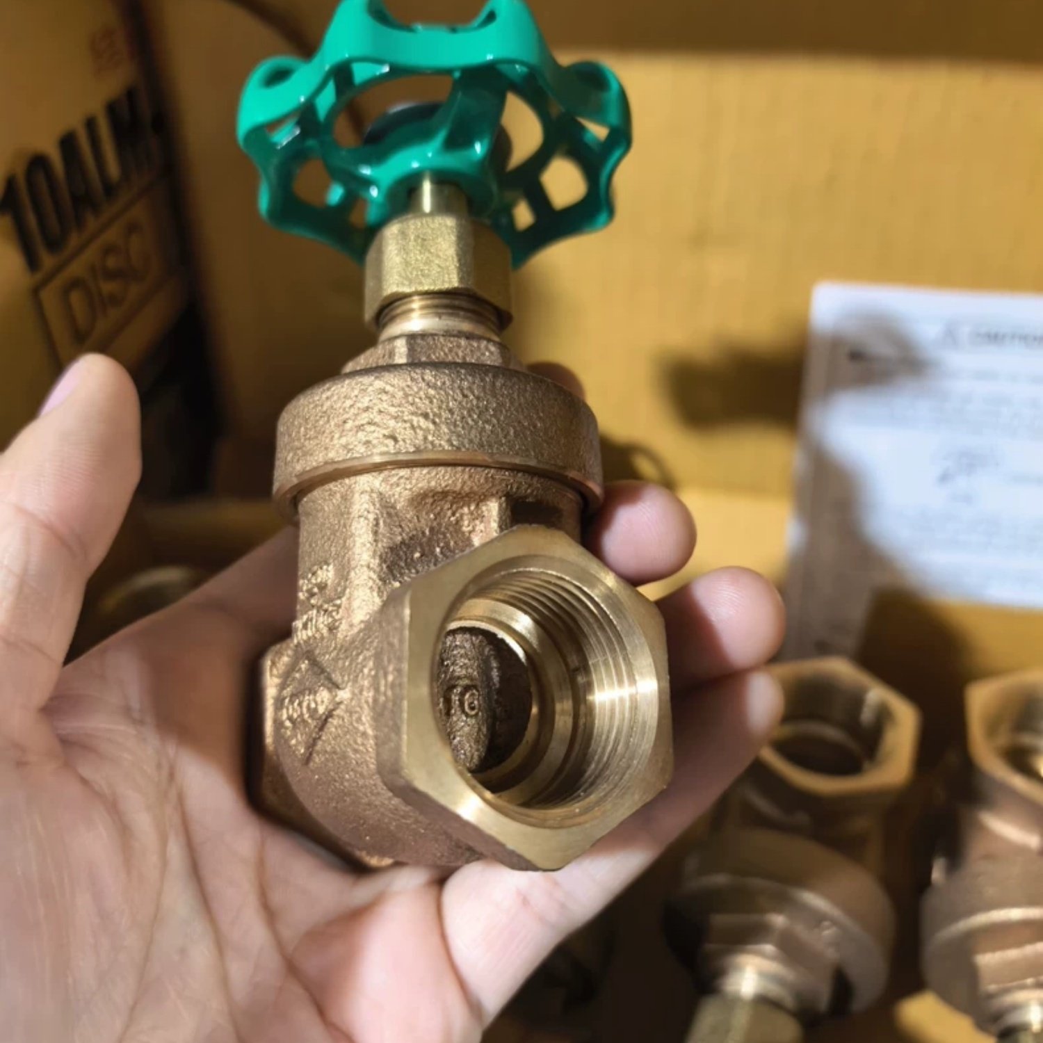 TOYO 125E-BS-N Gate Valve (125 Series) - Image 3