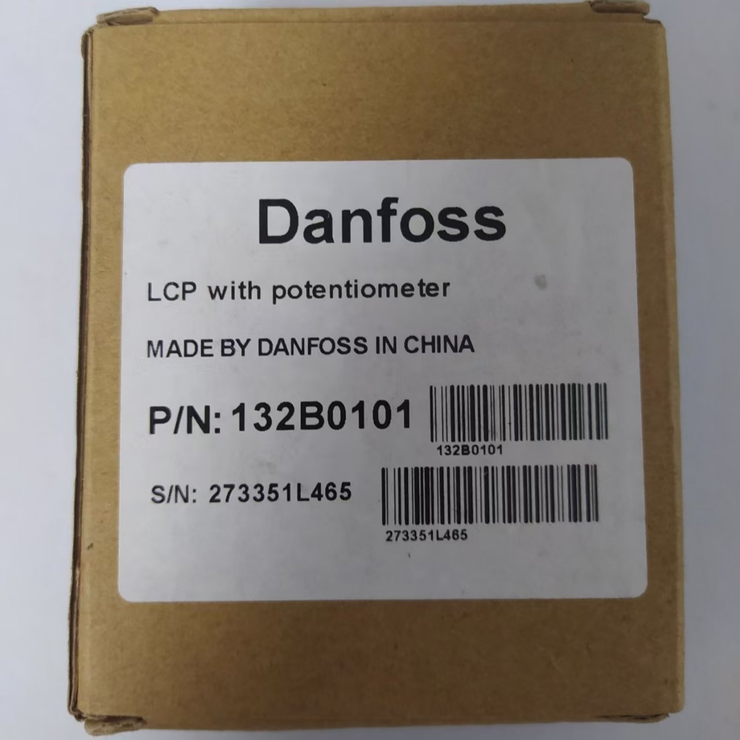 132B0101 Pressure Switch For DANFOSS