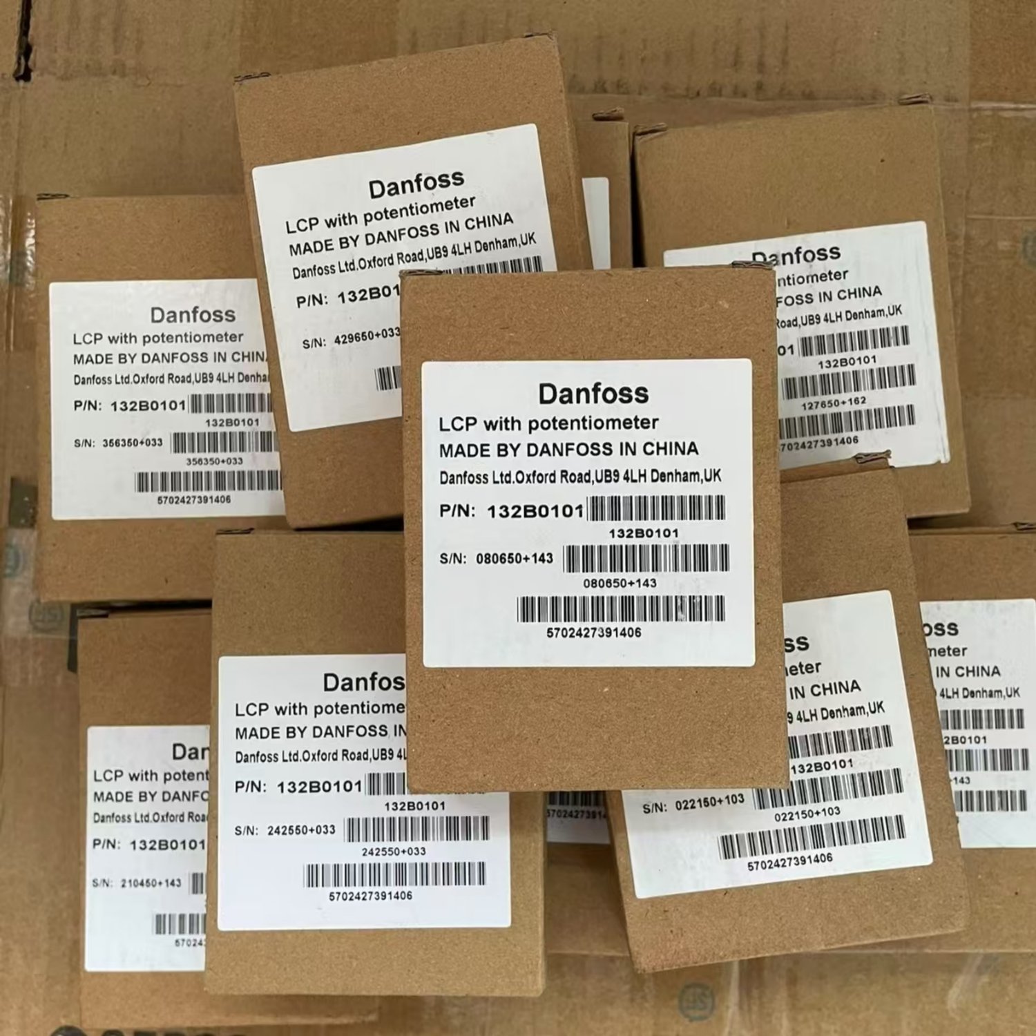 DANFOSS 132B0101 Local Control Panel (LCP 12 Series) - Image 3