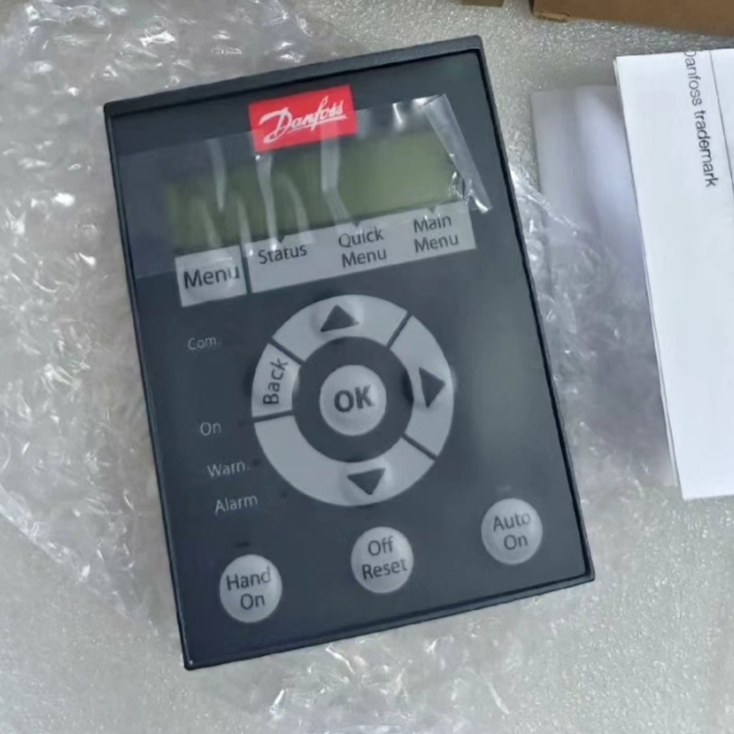 DANFOSS 132B0200 VLT Digital Control Panel (LCP 31 Series)
