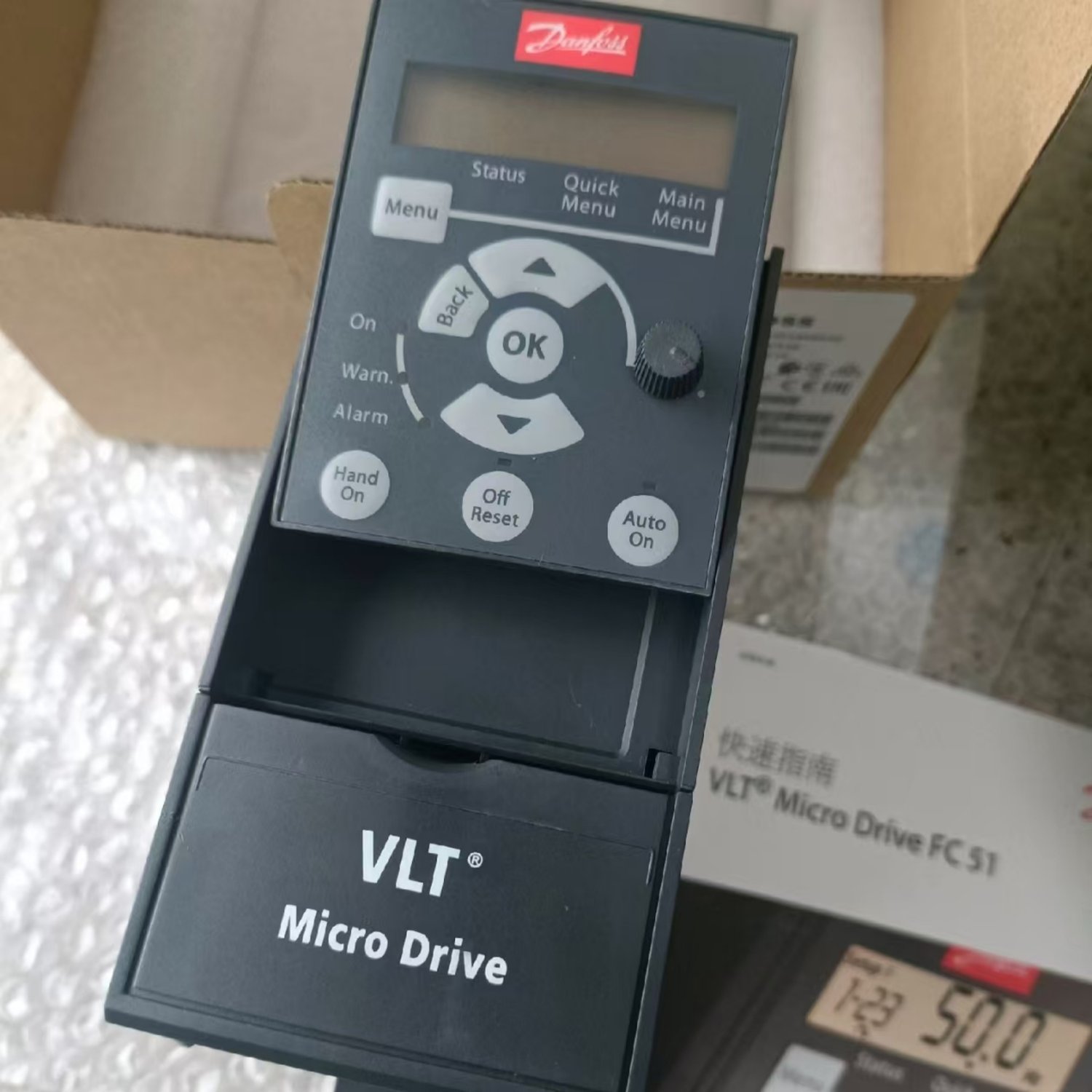 DANFOSS 132F0018 Micro Variable Frequency Drive (FC-51 Series)