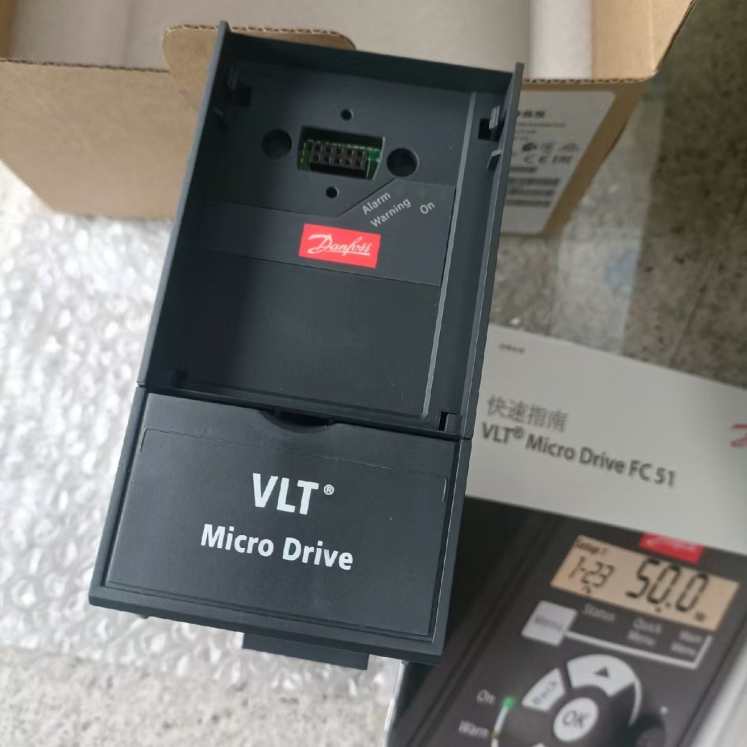 DANFOSS 132F0018 Micro Variable Frequency Drive (FC-51 Series) - Image 2