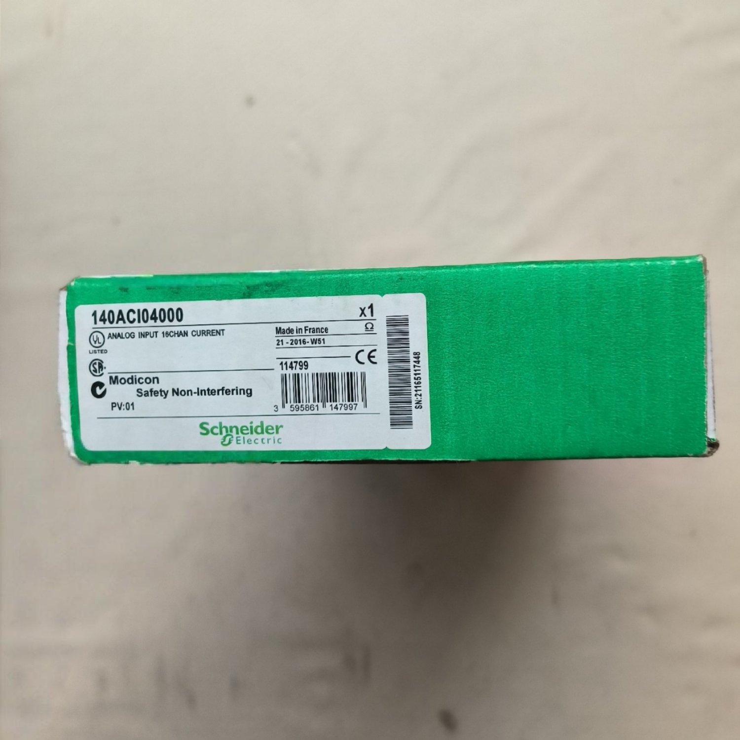 140ACI04000 PLC Module For SCHNEIDER