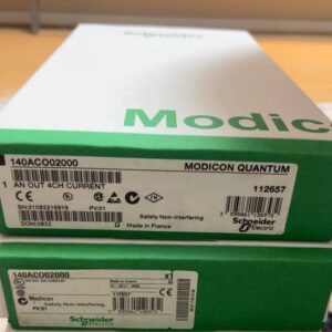140ACO02000 PLC Module For SCHNEIDER