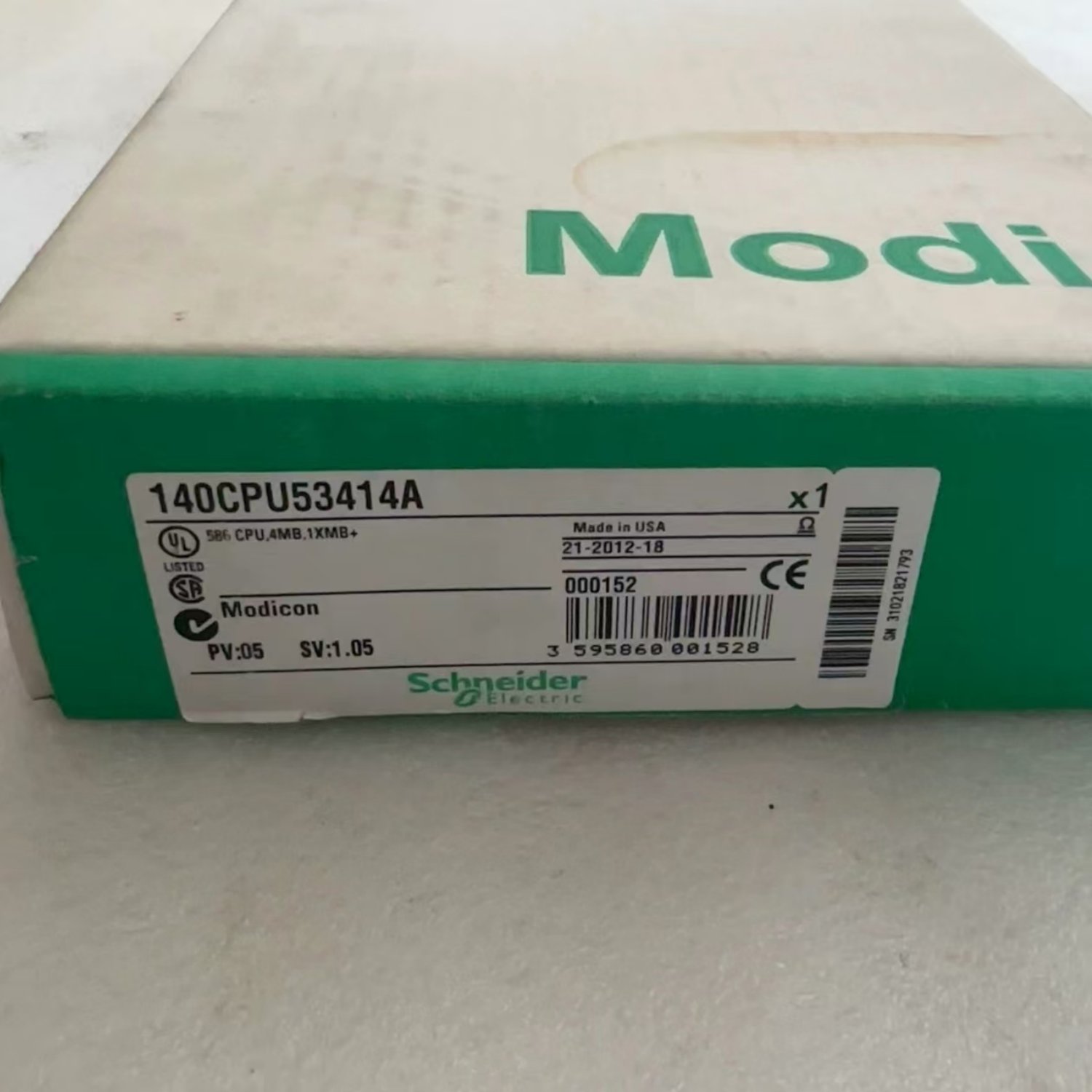 140CPU53414A PLC Module For SCHNEIDER