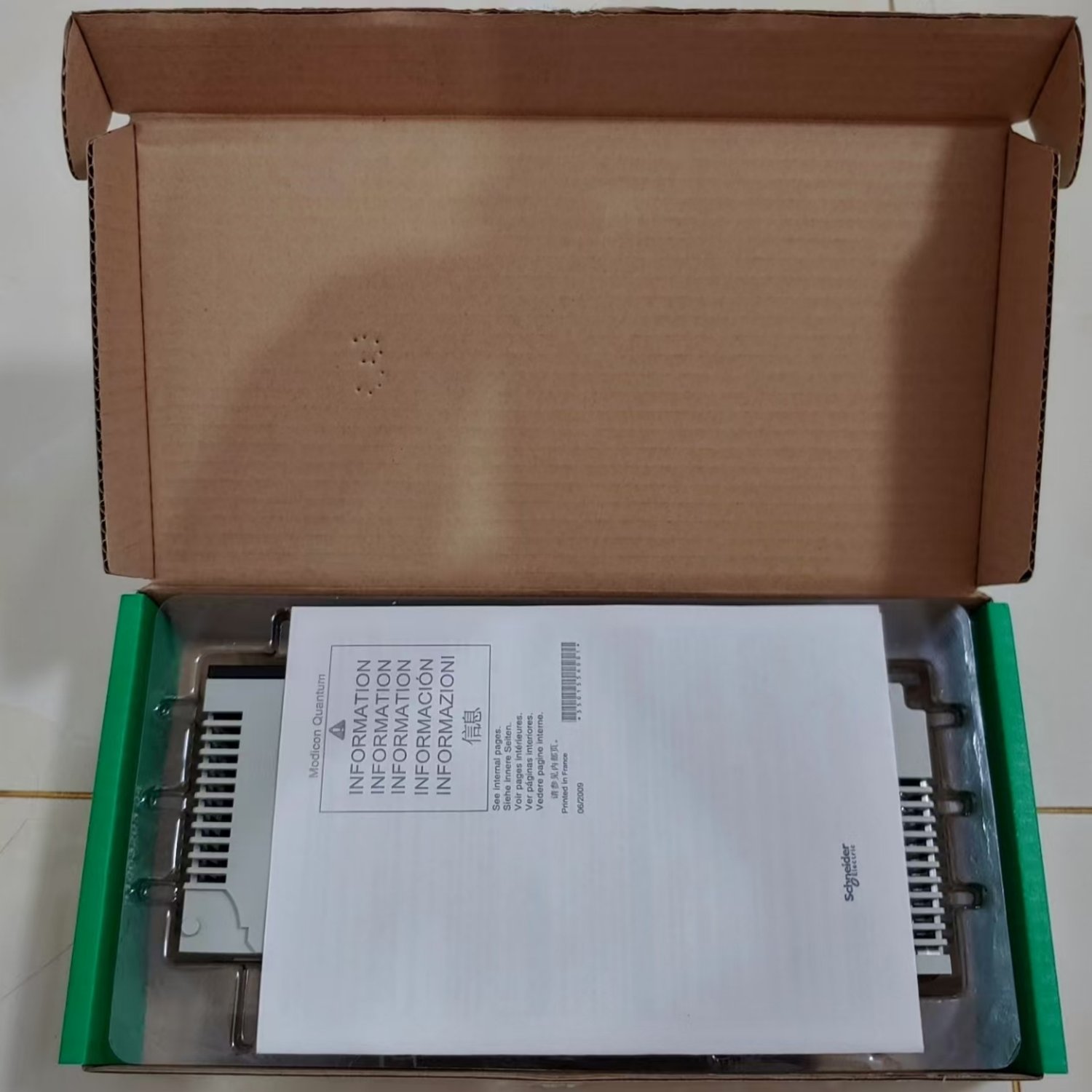 SCHNEIDER 140CPU53414A CPU Module (Modicon Quantum) - Image 2