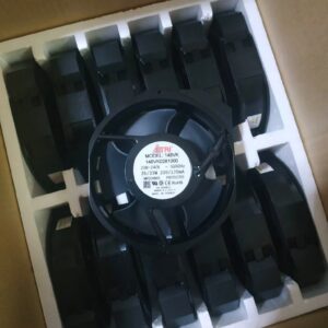 ETRI 148VK0281000 High-Temperature AC Axial Cooling Fan (148VK Series)