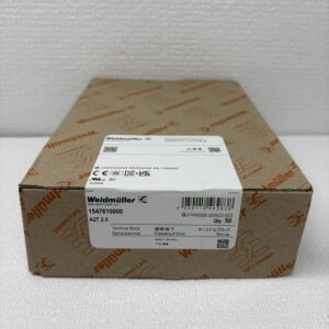 Weidmuller 1547610000 A2T 2.5 Feed-Through Terminal Block (A2T Series)