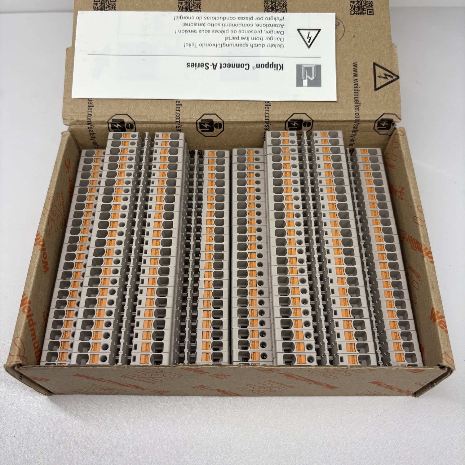 Weidmuller 1547610000 A2T 2.5 Feed-Through Terminal Block (A2T Series) - Image 7
