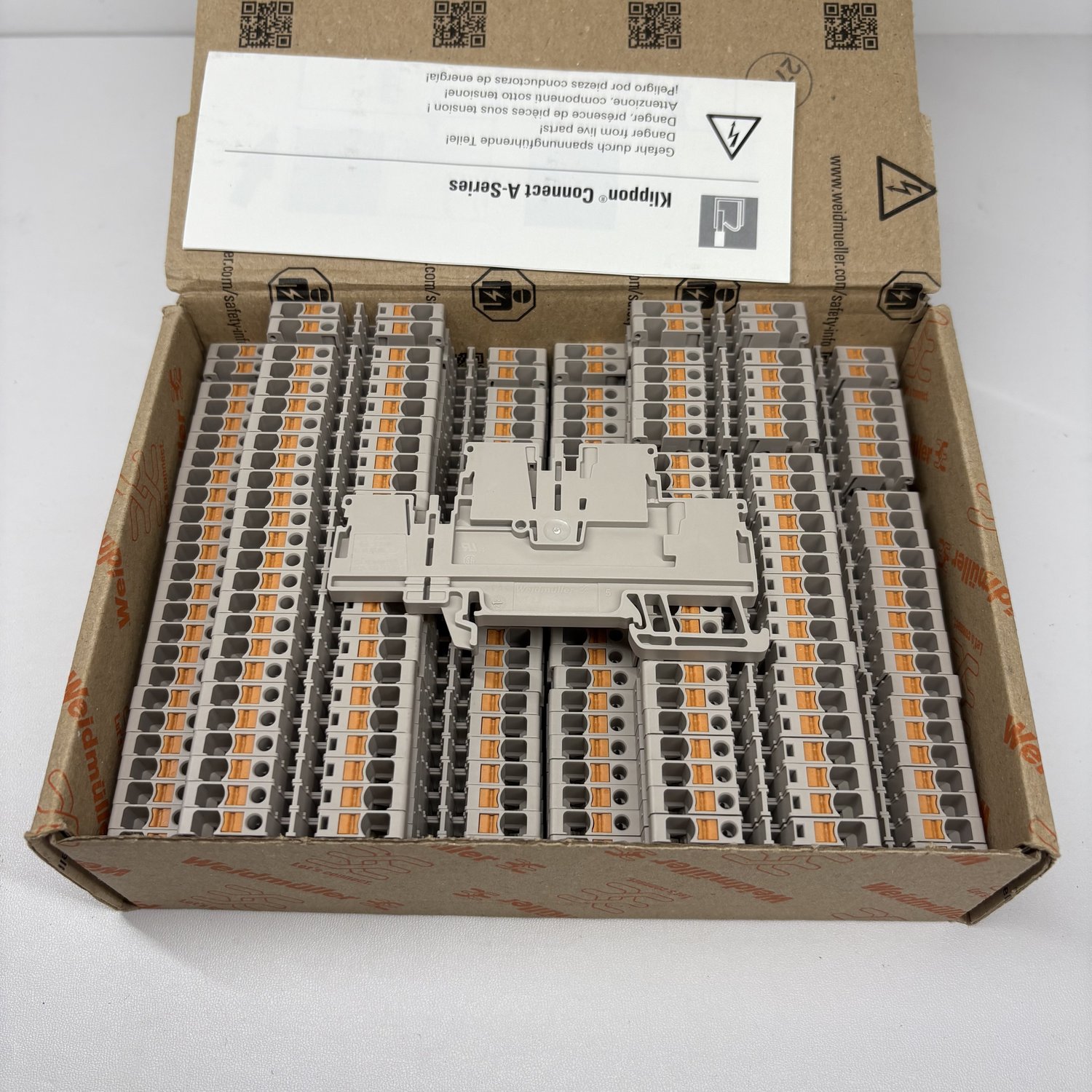 Weidmuller 1547610000 A2T 2.5 Feed-Through Terminal Block (A2T Series) - Image 4