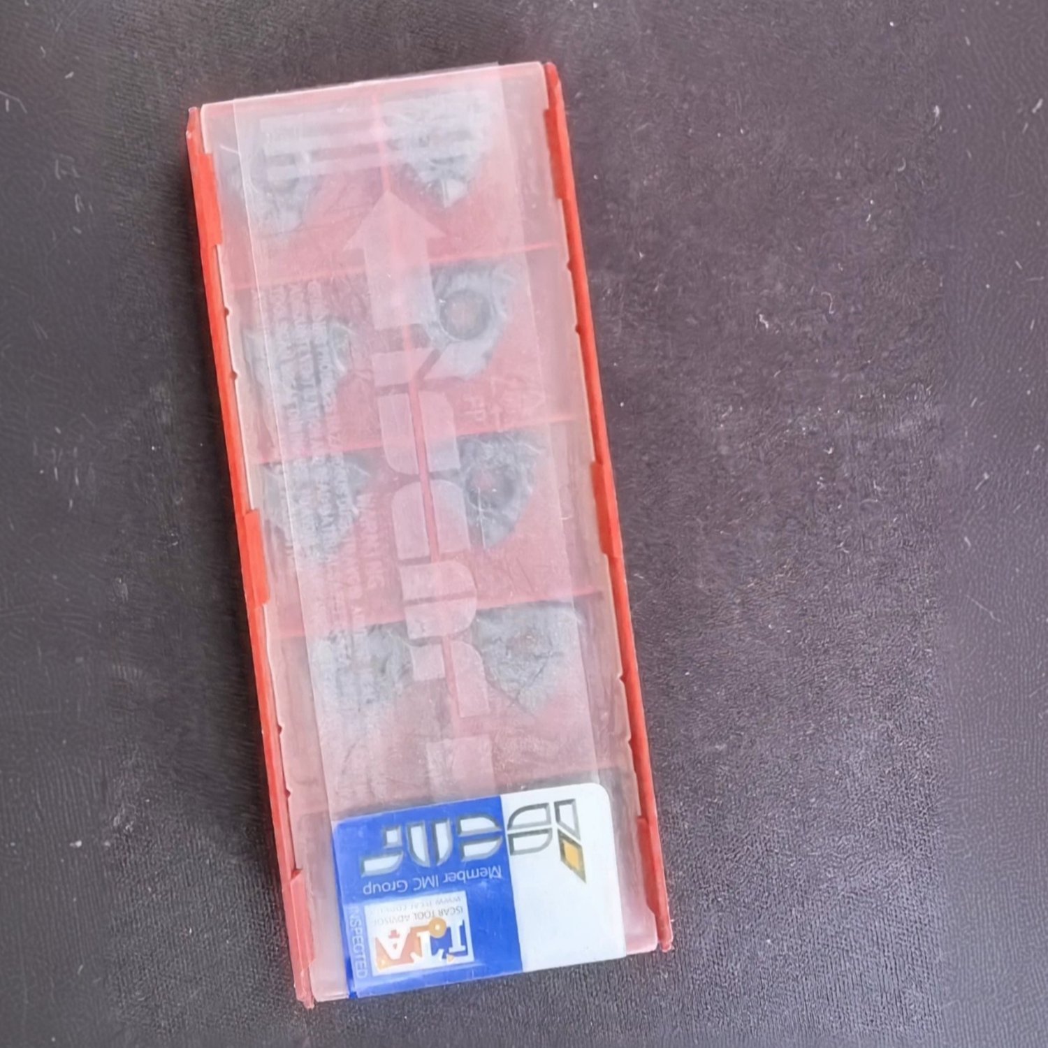 ISCAR 16ERM AG60 IC908 Carbide Threading Insert (ISCAR) - Image 2