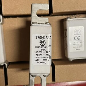 DANFOSS 170M1359 High-Speed Semiconductor Fuse for Drives (170M Series)