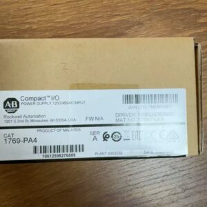 ALLEN-BRADLEY 1769-PA4 Switching Power Supply