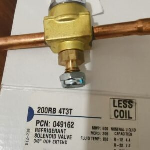 EMERSON 200RB4T3T Solenoid Valve