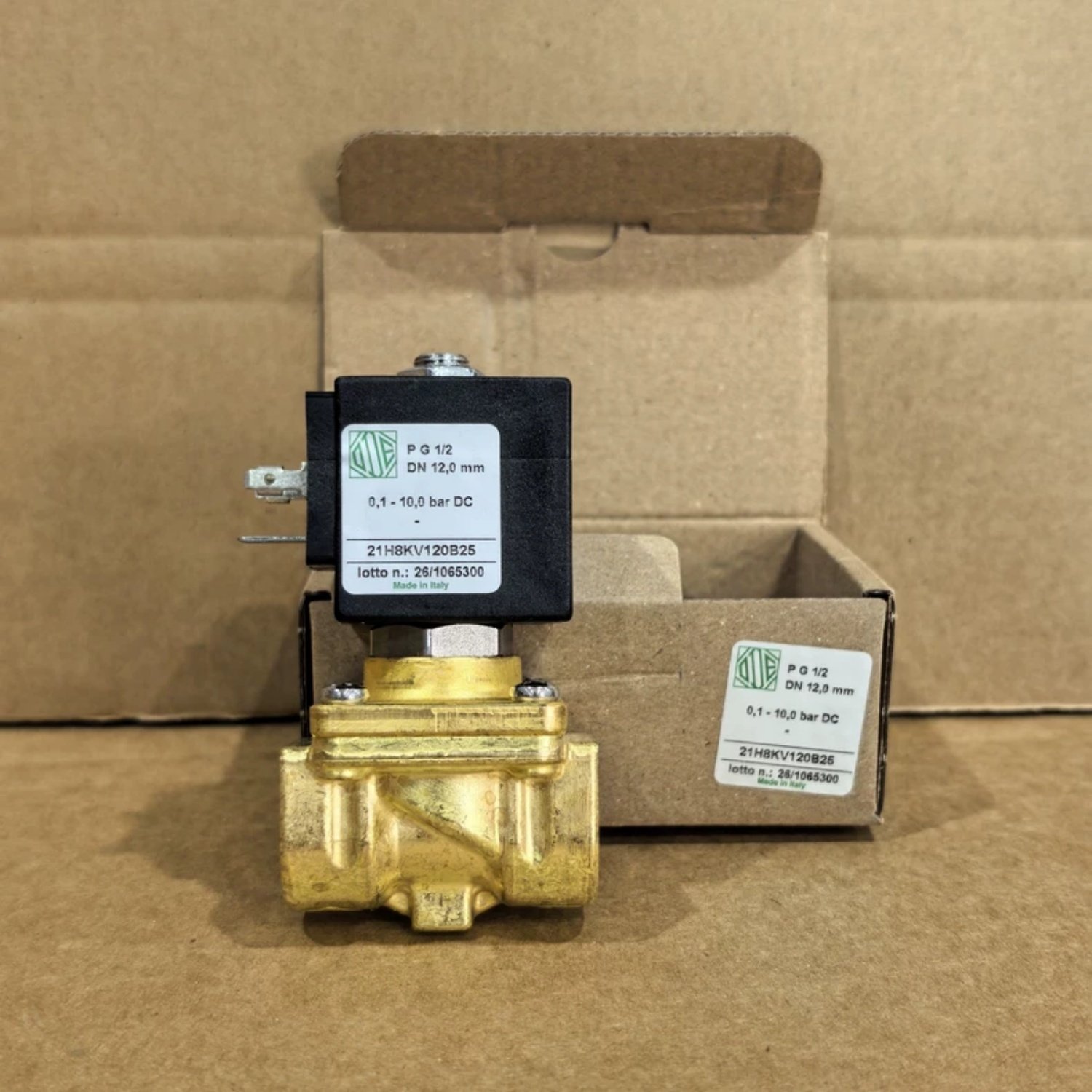 ODE 21H8KV120B25 Solenoid Valve (21H Series)