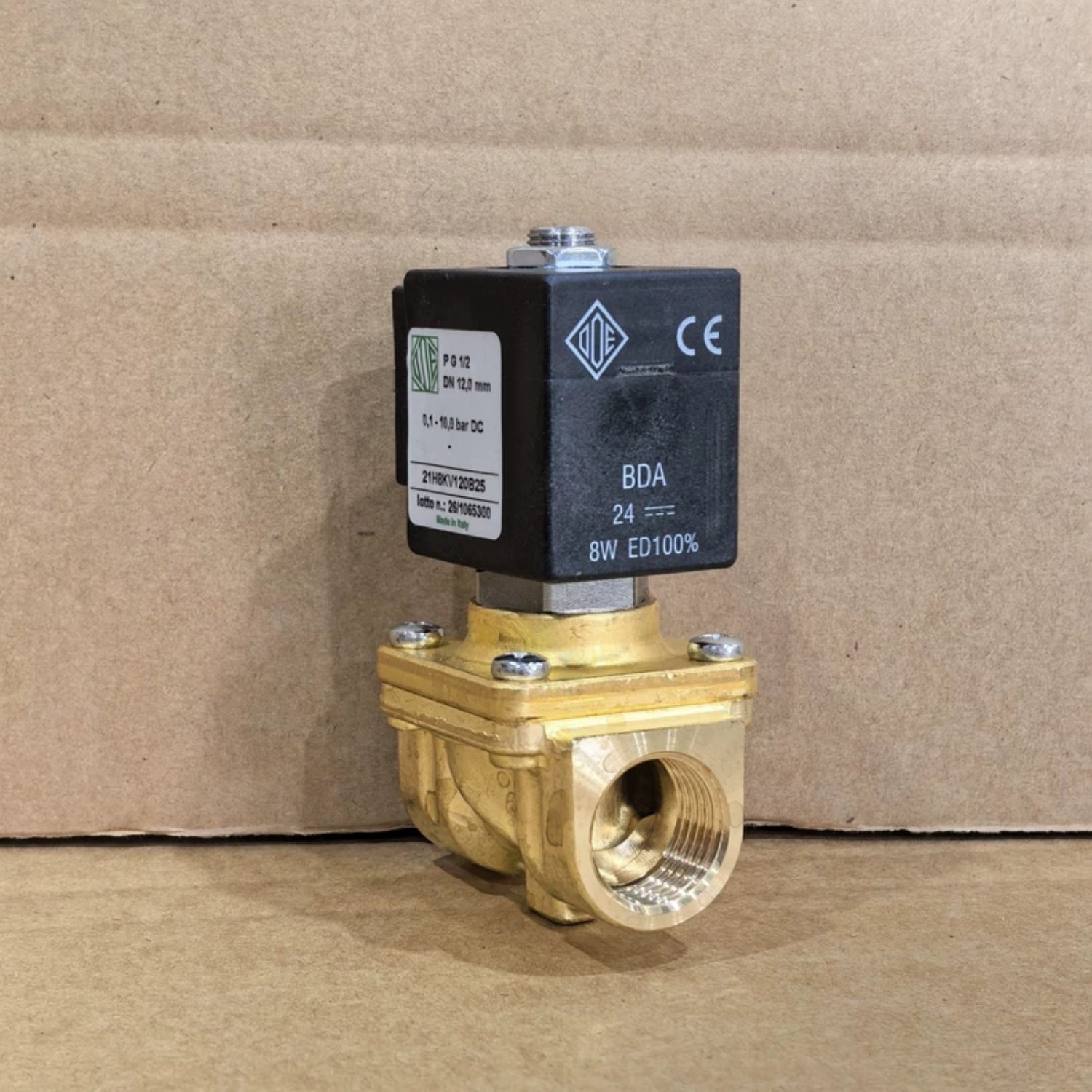 ODE 21H8KV120B25 Solenoid Valve (21H Series) - Image 2
