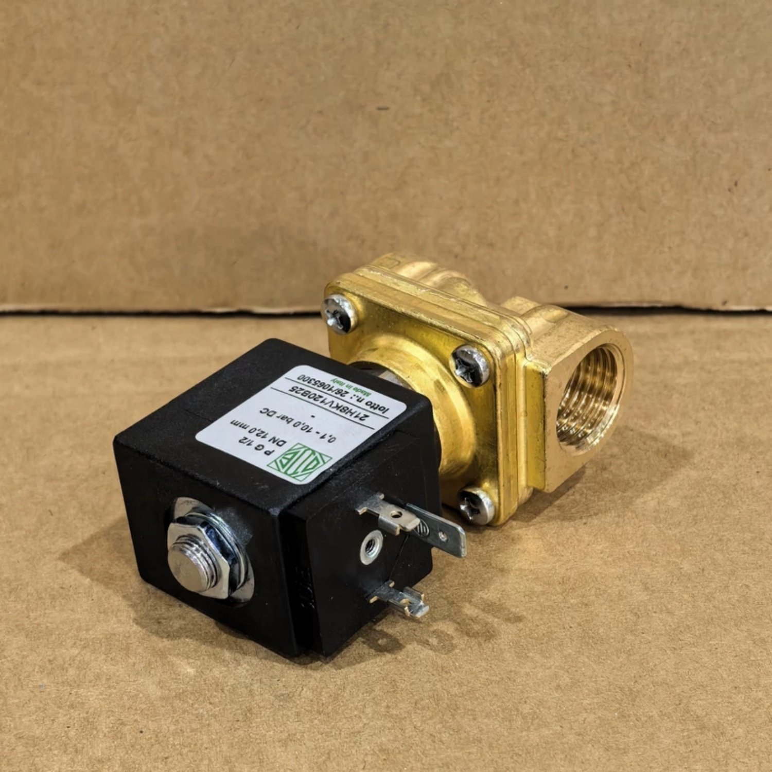 ODE 21H8KV120B25 Solenoid Valve (21H Series) - Image 5