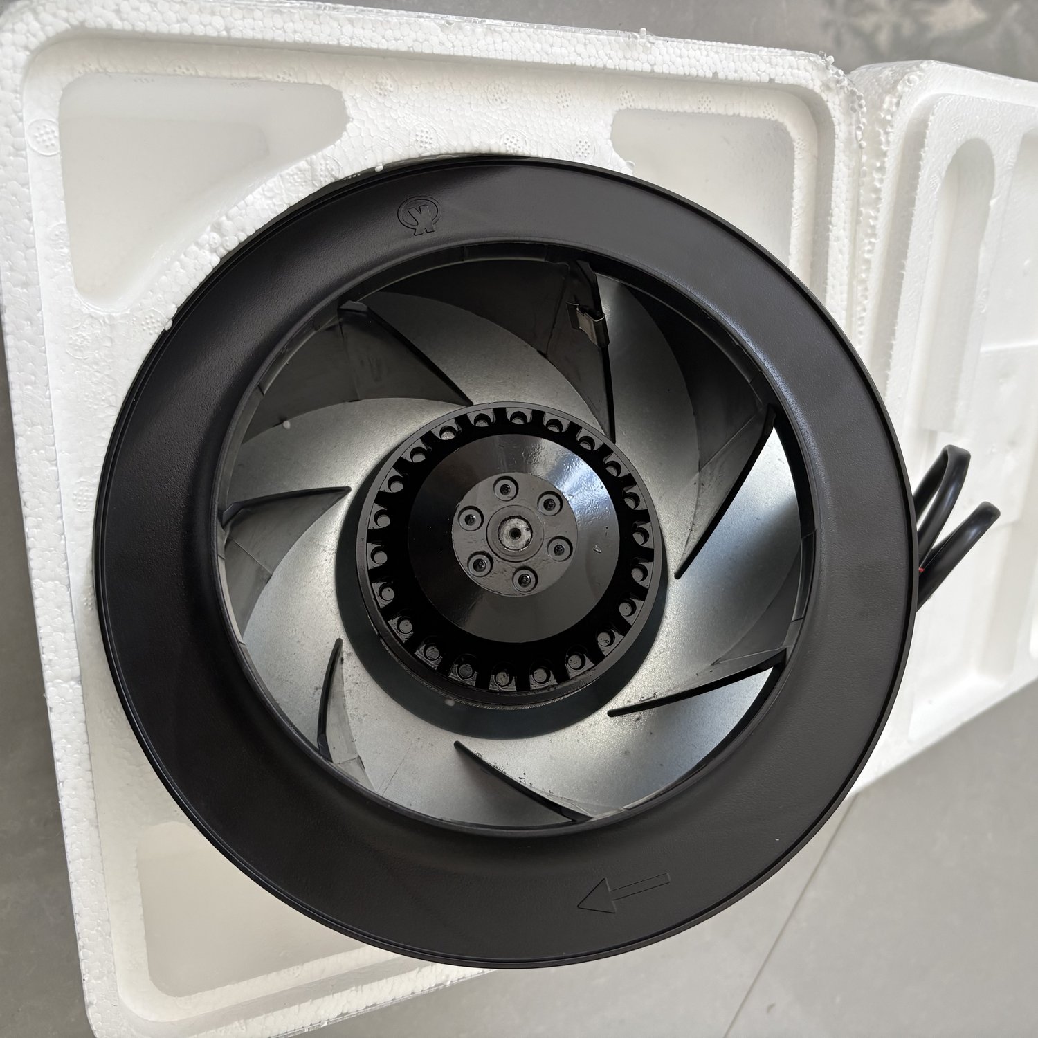 SOK MOTOR 225FHJ2WYS5-2T01 380V Centrifugal Cooling Fan (225FHJ Series) - Image 3