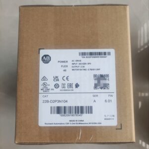 22A-D2P3N104 Inverter For ALLEN-BRADLEY