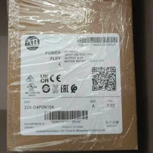 22A-D4P0N104 Inverter For ALLEN-BRADLEY