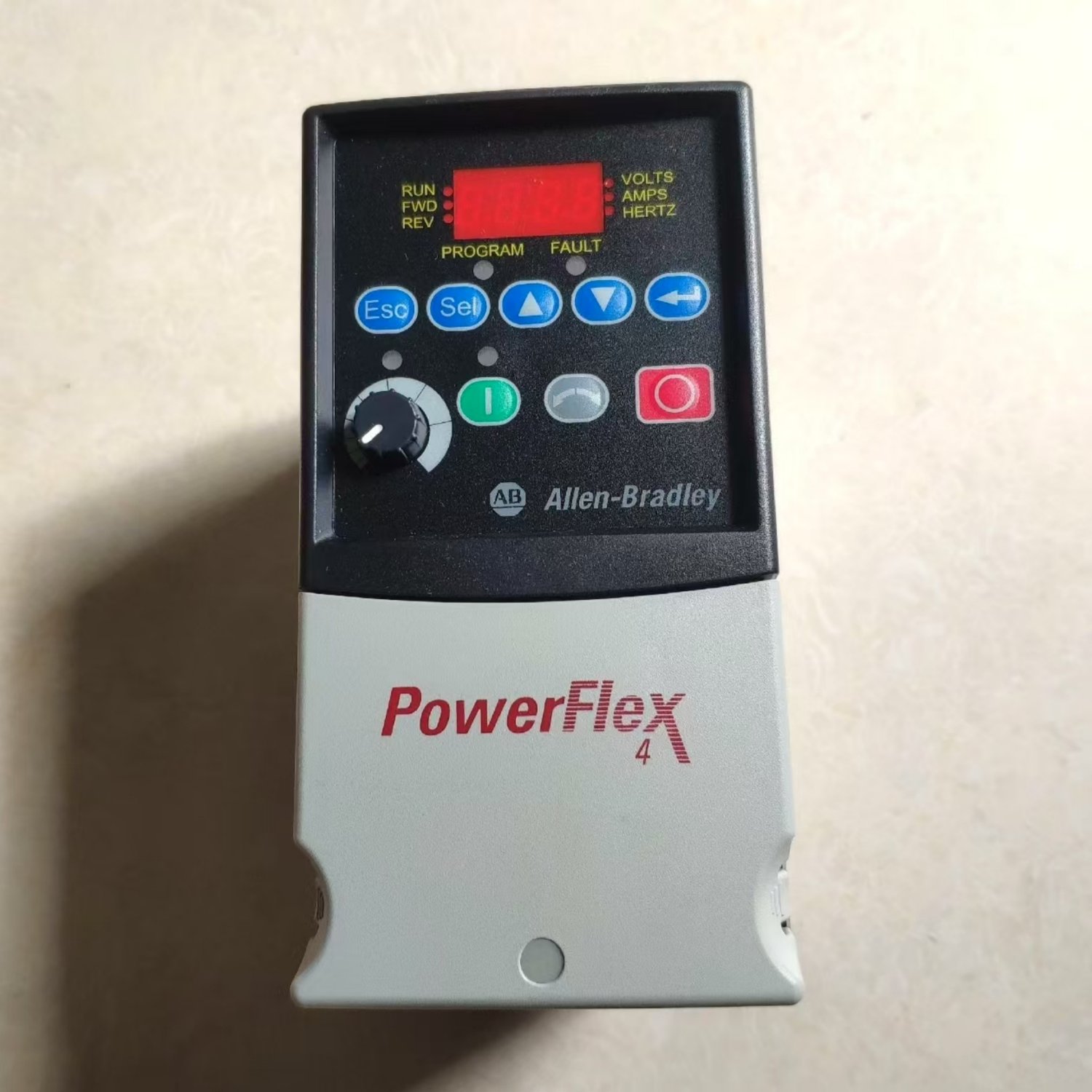 ALLEN-BRADLEY 22A-D4P0N104 SER.A Variable Frequency Drive (VFD) (PowerFlex 4) - Image 4