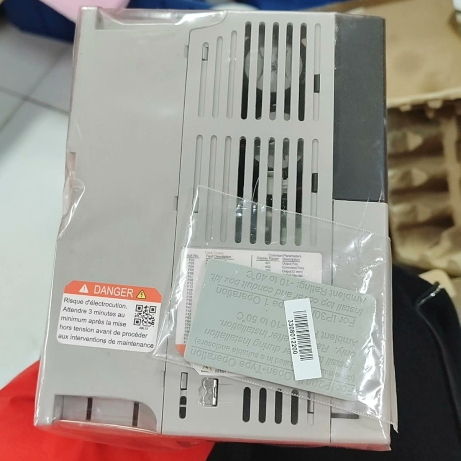 ALLEN-BRADLEY 22B-D010N104 Adjustable Frequency AC Drive (PowerFlex 40 Series) - Image 4