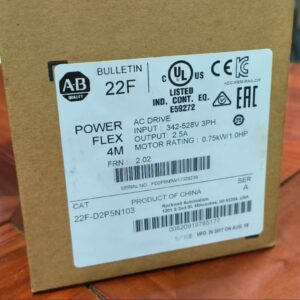 ALLEN-BRADLEY 22F-D2P5N103 SER.A Inverter