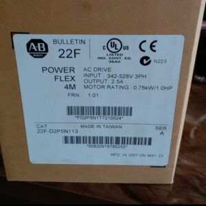 22F-D2P5N113 ALLEN-BRADLEY Variable Frequency Drive